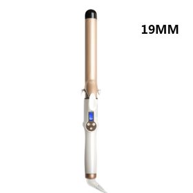 New True Electric Professional Ceramic Curling Iron LCD Curling Iron Curling Iron Wave Fashion Styling Tool - 19mm