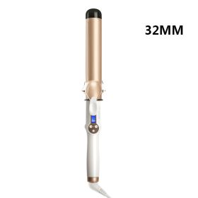 New True Electric Professional Ceramic Curling Iron LCD Curling Iron Curling Iron Wave Fashion Styling Tool - 32mm