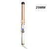 New True Electric Professional Ceramic Curling Iron LCD Curling Iron Curling Iron Wave Fashion Styling Tool - 25mm