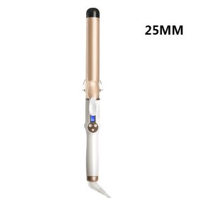 New True Electric Professional Ceramic Curling Iron LCD Curling Iron Curling Iron Wave Fashion Styling Tool - 25mm