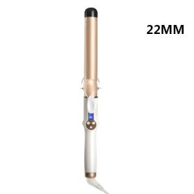 New True Electric Professional Ceramic Curling Iron LCD Curling Iron Curling Iron Wave Fashion Styling Tool - 22mm