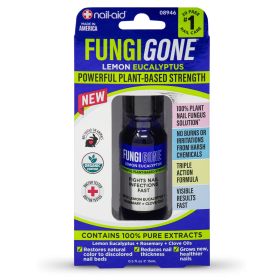 Nail-Aid - Fungi Gone Lemon Eucalyptus - Nail Fungus Solution - NAIL-AID