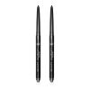 Revlon ColorStay Pencil Eyeliner with Built-in Sharpener, 201 Black, 2 Pack - Revlon