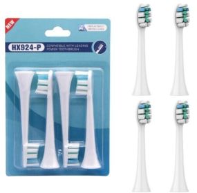 Replacement Heads Compatible With Philips For Philips Electric Toothbrush - White