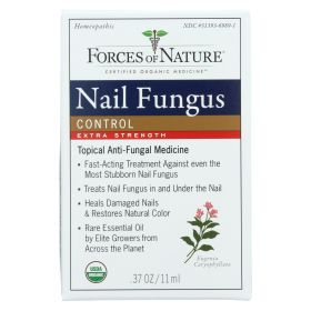 Forces Of Nature - Organic Nail Fungus Control - Extra Strength - 11 Ml - Default