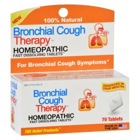 Trp Bronchial Cough Therapy - 70 Tablets - Default