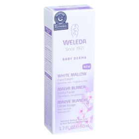 Weleda Face Cream - Baby Derma - White Mallow - 1.7 Oz - Default