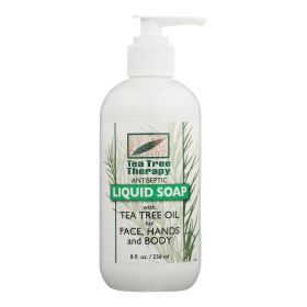 Tea Tree Therapy Antibacterial Liquid Soap With Tea Tree Oil - 8 Fl Oz - Default