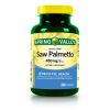 Spring Valley Whole Herb Saw Palmetto Prostate Health Dietary Supplement Capsules, 450 mg, 200 Count - Spring Valley