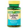 Spring Valley Lutein with Zeaxnthin Dietary Supplements, 20 mg, 90 Count - Spring Valley