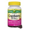 Spring Valley Cranberry Gummies Dietary Supplement, 500 mg, 60 Count - Spring Valley