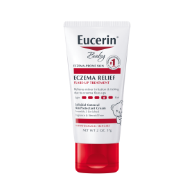 Eucerin Baby Eczema Relief Flare-Up Treatment, Baby Eczema Cream with Colloidal Oatmeal, 2 Oz Tube - Eucerin