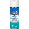 Clorox Bleach-Free Fabric Sanitizer and Odor Eliminating Spray, Lavender, 14 oz - Clorox