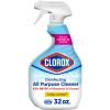 Clorox Disinfecting All Purpose Cleaner Bleach Free, Crisp Lemon, 32 fl oz - Clorox