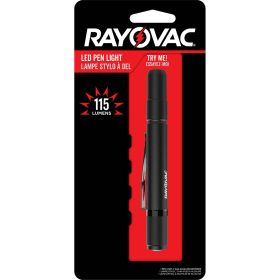 Rayovac Compact LED Penlight with 2 AAA Batteries Included - Rayovac