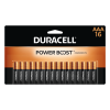 Duracell Coppertop AAA Battery with POWER BOOST‚Ñ¢, 16 Pack Long-Lasting Batteries - Duracell