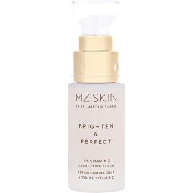 MZ SKIN by MZ SKIN Brighten & Perfect 10% Vitamin C Corrective Serum --30ml/1oz - As Picture