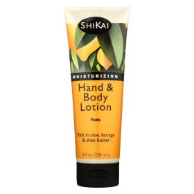 Shikai All Natural Hand And Body Lotion Yuzu - 8 Fl Oz - Default