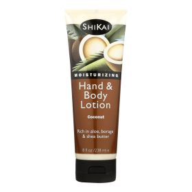 Shikai All Natural Hand And Body Lotion Coconut - 8 Fl Oz - Default