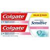 Colgate Sensitive Toothpaste;  Whitening;  Fresh Mint Gel Formula;  6 oz;  2 Pack - Colgate