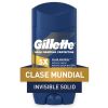 Gillette Antiperspirant Deodorant for Men;  Clase Mundial;  3.4 oz - Gillette