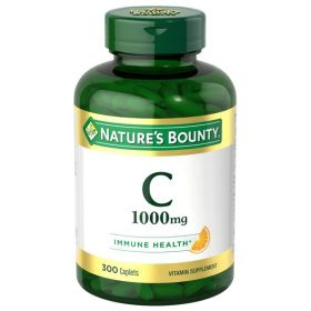 Nature's Bounty Vitamin C Supplement;  Immune Support;  1000 mg;  300 Count - Nature's Bounty