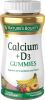 Nature's Bounty Calcium + Vitamin D3 Gummies;  Multi-Flavored;  70 Count - Nature's Bounty