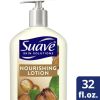 Suave Skin Solutions Body Lotion Cocoa Butter and Shea;  32 oz - Suave