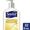 Suave Skin Solutions Body Lotion Revitalizing with Vitamin E;  32 oz - Suave