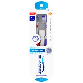 Sensodyne Sensitive Care Soft Toothbrush;  2 Pack - Sensodyne