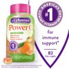 Vitafusion Power C Gummy Vitamin for Immune Support;  Orange Flavor;  164 Count - Vitafusion