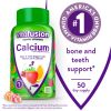 Vitafusion Chewable Calcium Gummy Vitamins;  Fruit and Cream Flavored;  100 Count - Vitafusion