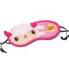 [Good Night Lamb] Embroidered Applique Eye Shade / Sleeping Mask Cover / Sleep Blinder (7.5*3.5) - KT-HQ-40-LAMB