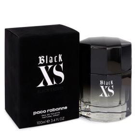 Black Xs by Paco Rabanne Eau De Toilette Spray (2018 New Packaging) - Men - 3.4 oz