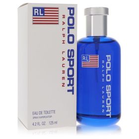 Polo Sport by Ralph Lauren Eau De Toilette Spray - Men - 4.2 oz