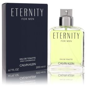 Eternity by Calvin Klein Eau De Toilette Spray - Men - 6.7 oz