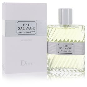 Eau Sauvage by Christian Dior Eau De Toilette Spray - Men - 3.4 oz