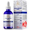 Pure Hyaluronic Acid Serum for Face 2oz Serum for Skin and Lips Hydrating and Moisturizing Face Serum for All Skin Types - Instaskincare