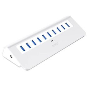 Aukey 10-Port USB 3.0 Hub with LED Indicator