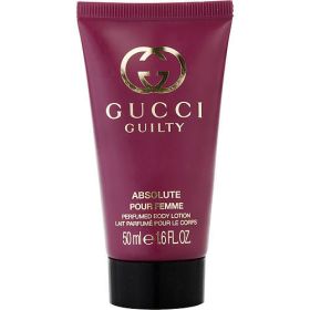 GUCCI GUILTY ABSOLUTE POUR FEMME by Gucci BODY LOTION 1.6 OZ - GUCCI GUILTY ABSOLUTE POUR FEMME