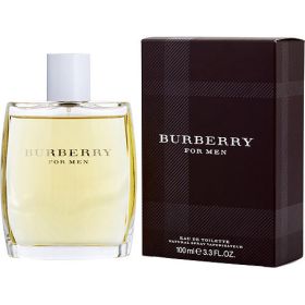 BURBERRY by Burberry EDT SPRAY 3.3 OZ (NEW PACKAGING ) - 360923