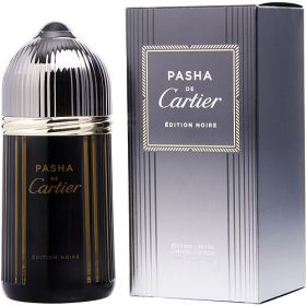 PASHA DE CARTIER EDITION NOIRE by Cartier EDT SPRAY 3.3 OZ (LIMITED EDITION) - 357376