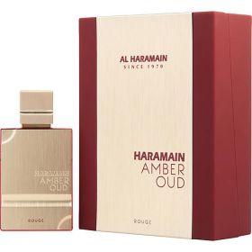 AL HARAMAIN AMBER OUD ROUGE by Al Haramain EAU DE PARFUM SPRAY 2 OZ - 357124