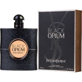 Black Opium by Yves Saint Laurent EAU DE PARFUM SPRAY 3 OZ - 263014