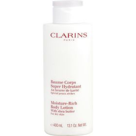 Clarins by Clarins Moisture Rich Body Lotion ( For Dry Skin )--400ml/13.5oz - AS Picture