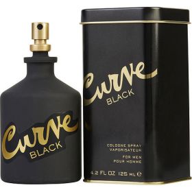 CURVE BLACK by Liz Claiborne COLOGNE SPRAY 4.2 OZ - 255442