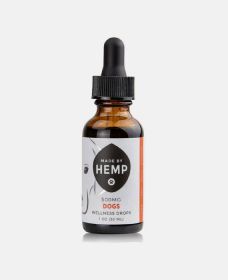 Made by Hemp - Dog Tincture, 1oz/500mg - 500mg