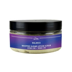 CBD Sugar Lotion Scrubs - Balance