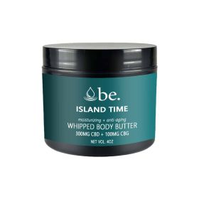 CBD Body Butters - Island Time