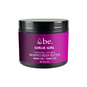 CBD Body Butters - Girlie Girl